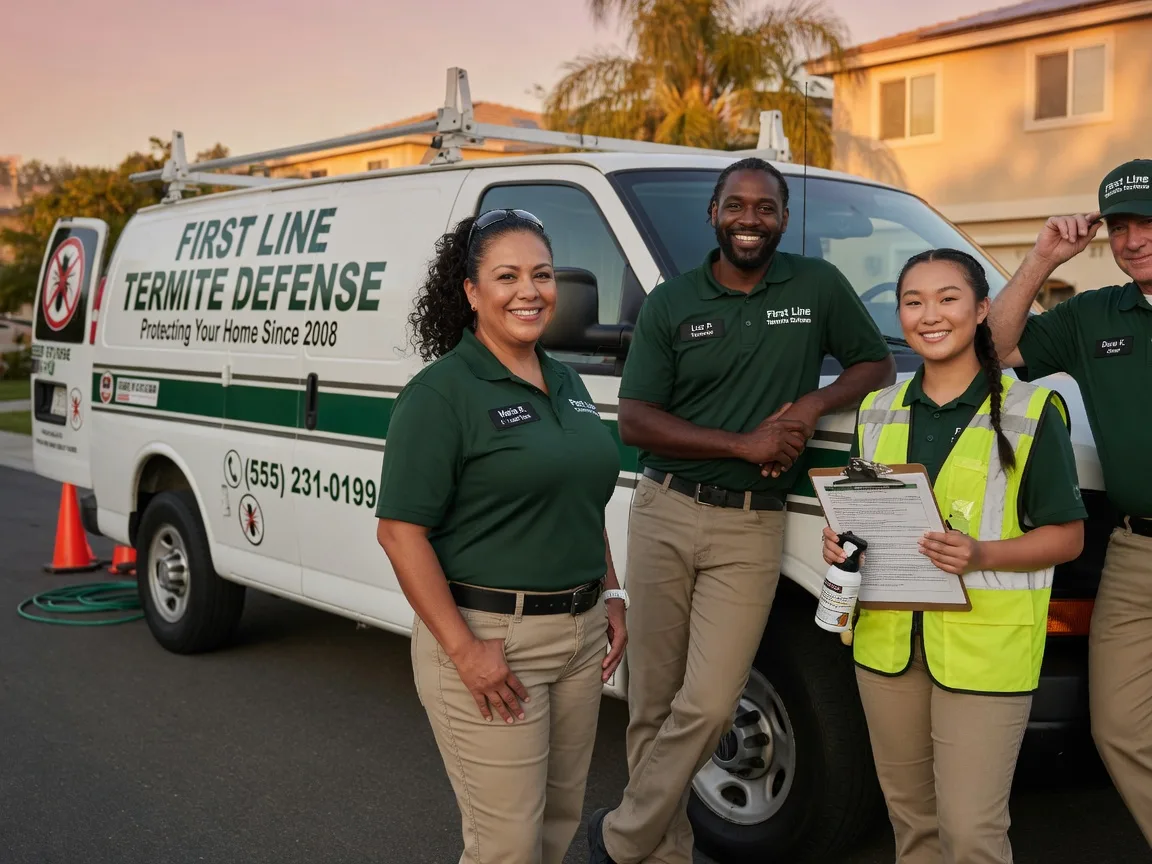 Termite Treatment company in Green Valley, AZ